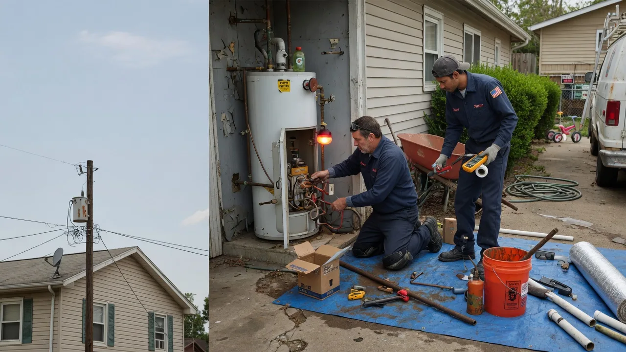 Leak Detection in Wheelersburg, OH near me